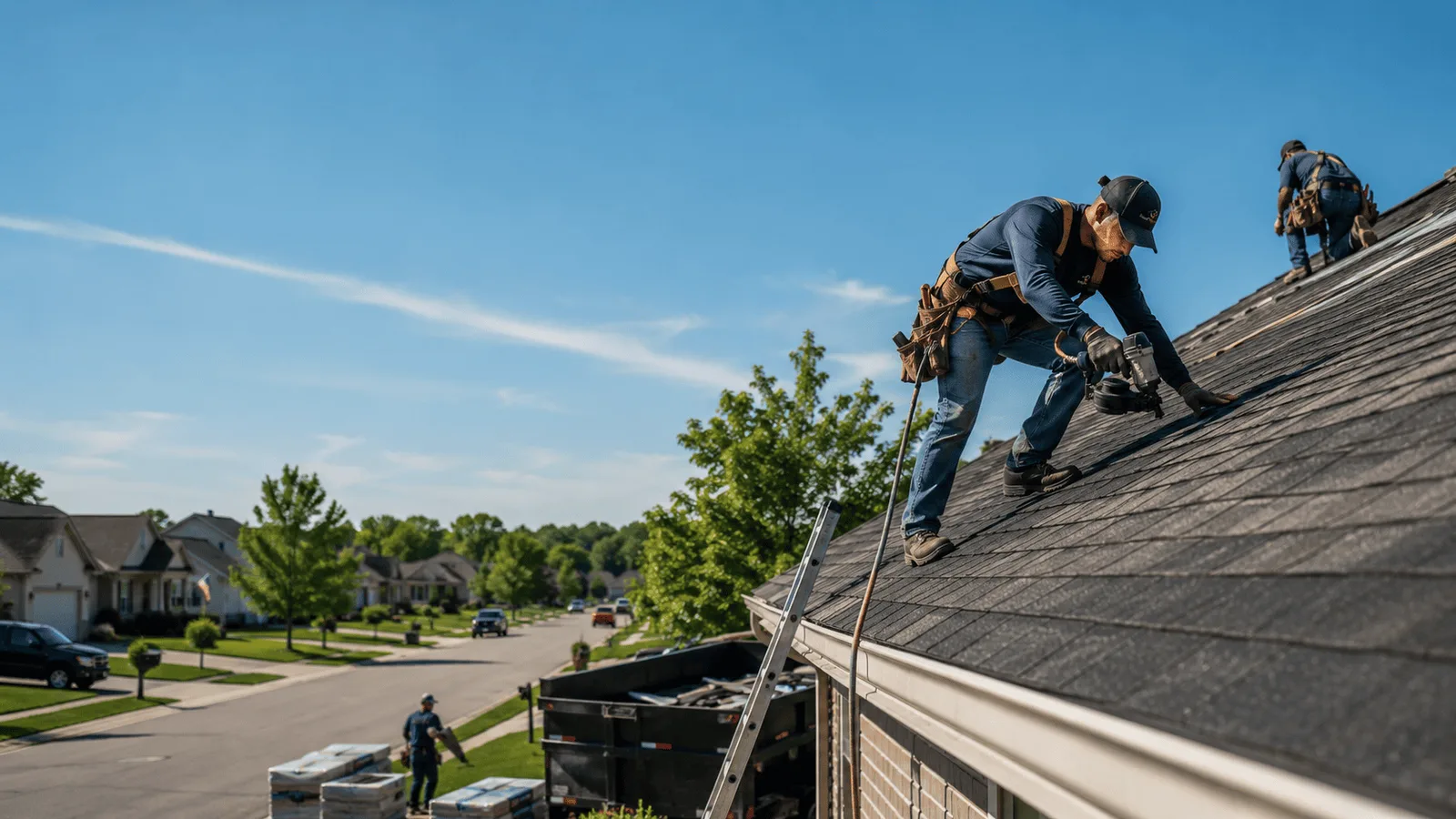 Roof Inspection in Cheltenham, MD